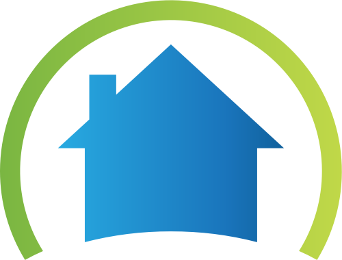 房子半圆矢量logo图标