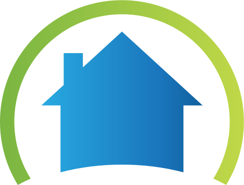 房子半圆矢量logo图标 logo png