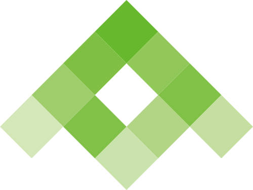 绿色渐变家装矢量logo图标 logo png