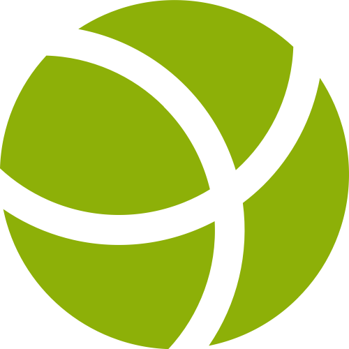 绿色球形抽象矢量logo图标 logo png