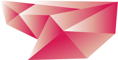 红色抽象立方体矢量logo图标 logo png