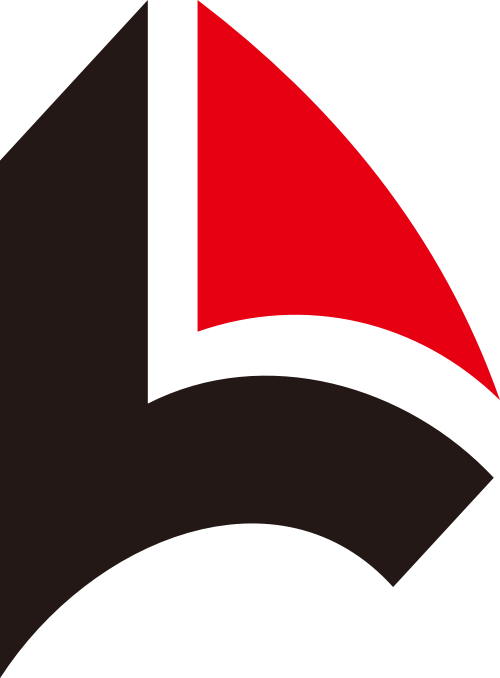 黑色红色字母L矢量logo图标 logo png