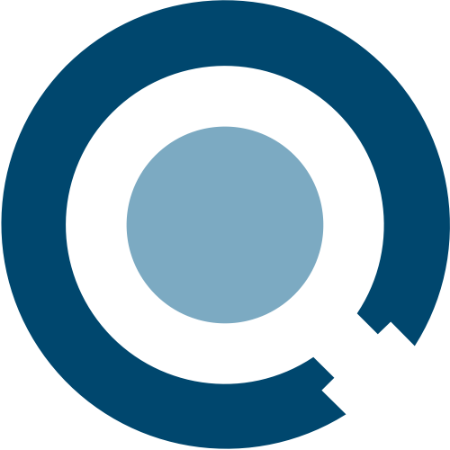 蓝色圆形矢量logo图标 logo png