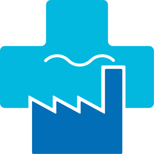 蓝色十字矢量loog图标 logo png