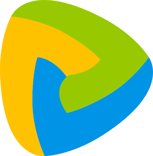 彩色社团矢量logo图标 logo png