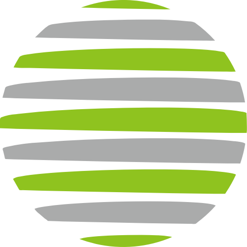 绿色灰色球体矢量logo logo png