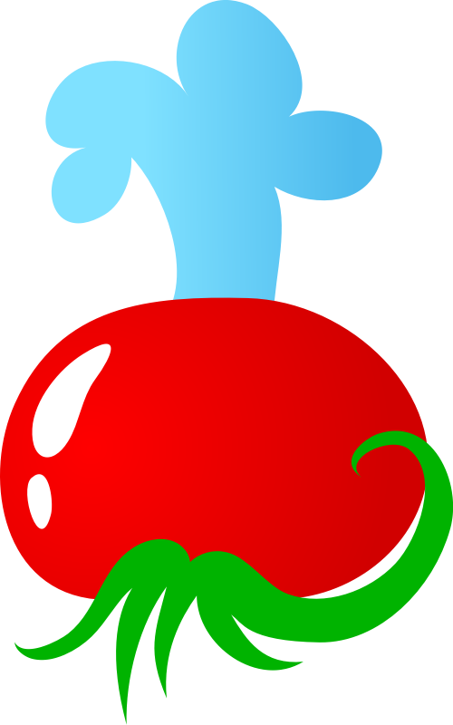 红色西红柿矢量logo logo png