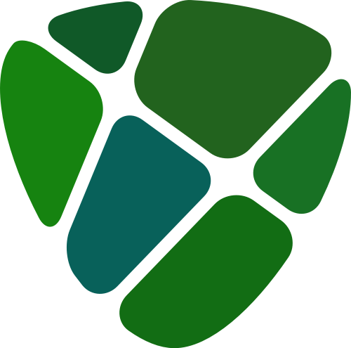 绿色盾牌矢量logo logo png