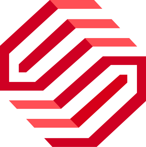 红色投资矢量logo