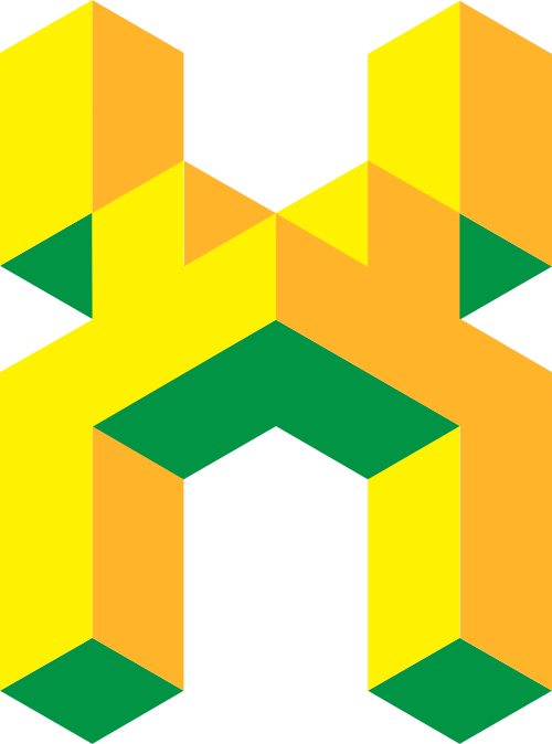 黄色字母X矢量logo logo png