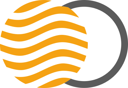 黄色灰色球形矢量logo图标 logo png