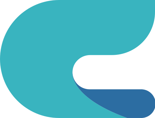 蓝绿色科技矢量logo logo png