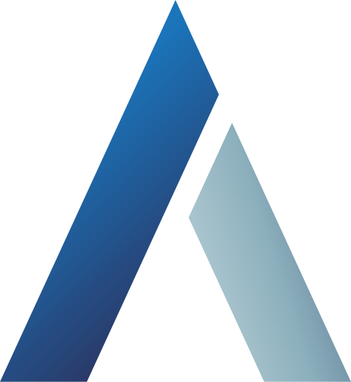 蓝色灰色角矢量logo图标 logo png