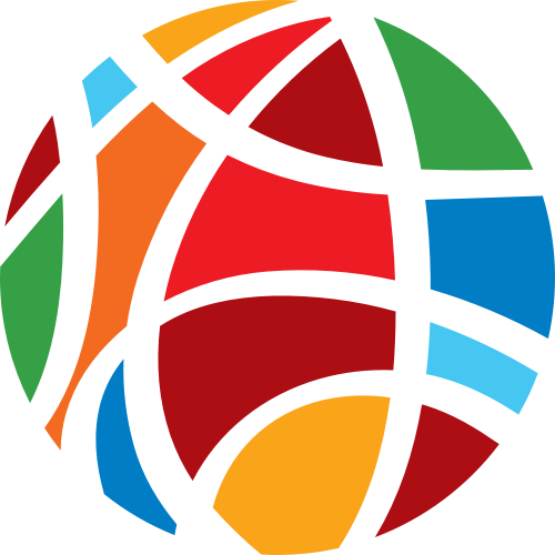彩色球形矢量logo元素 logo png