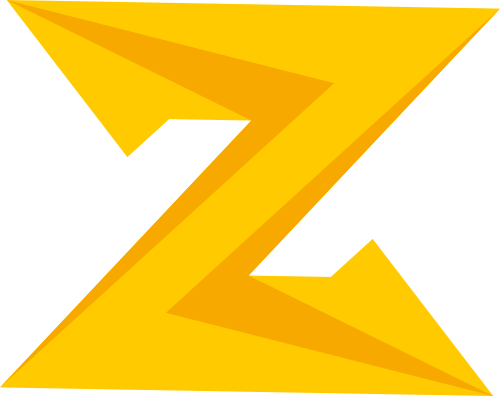 黄色字母Z矢量logo图标 logo png