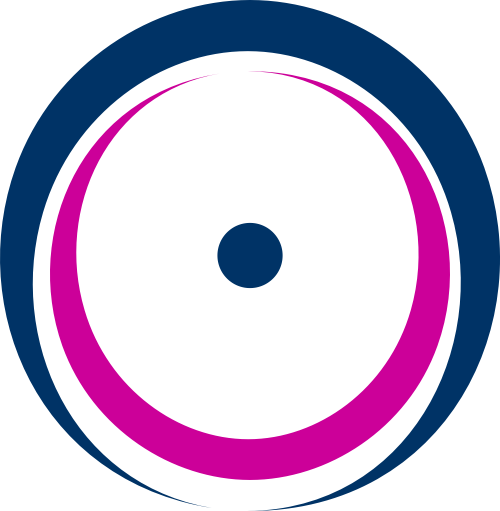 彩色圆形矢量logo logo png