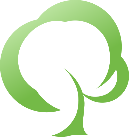 绿色树矢量logo