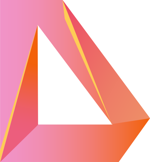 粉色美容时尚矢量logo图标 logo png