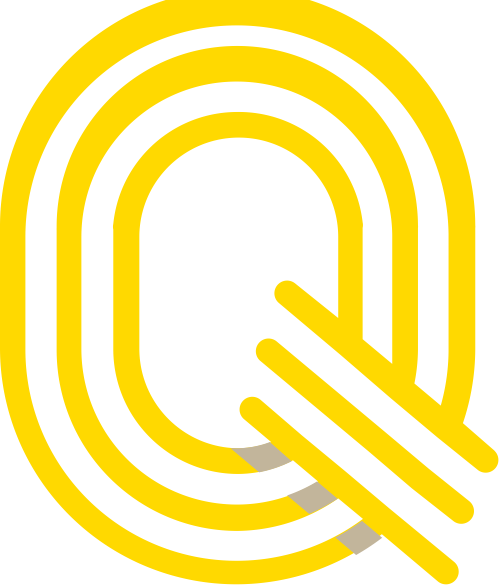 黄色字母Q矢量logo图标 logo png