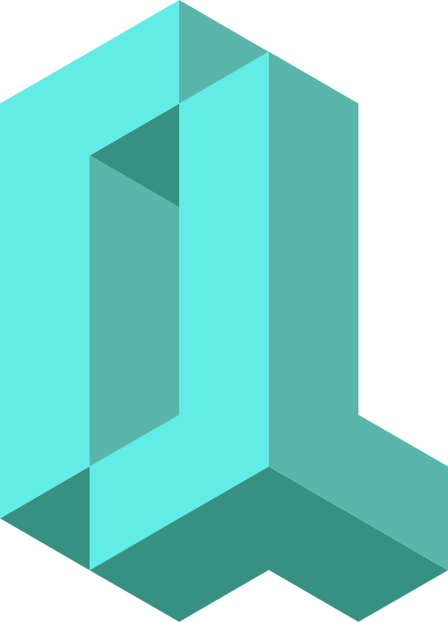 绿色字母Q矢量logo logo png