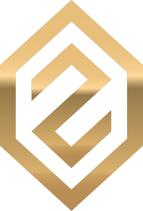 金色字母Z矢量logo图标 logo png