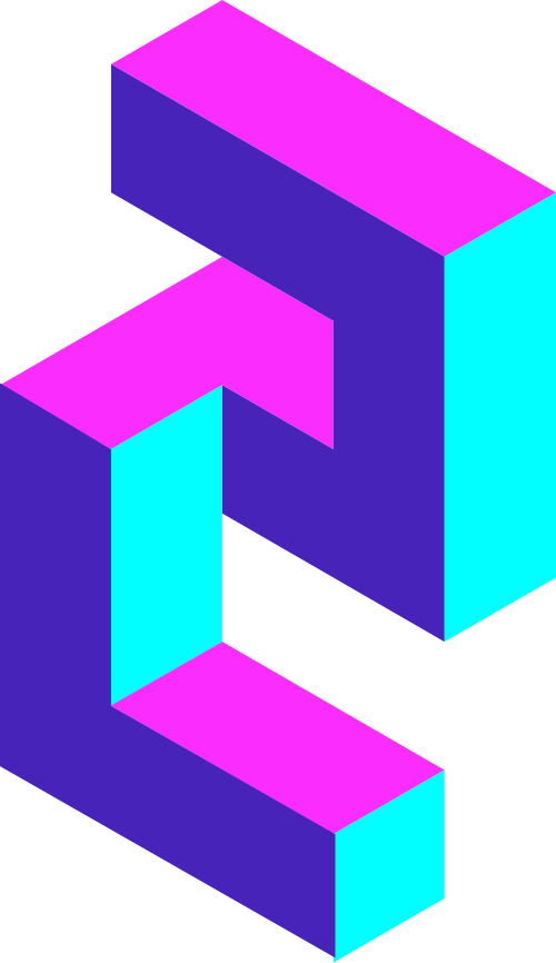 蓝紫色字母Z矢量logo图标 logo png
