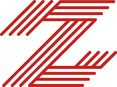 红色字母Z矢量logo