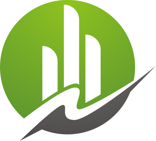 绿色办公矢量logo