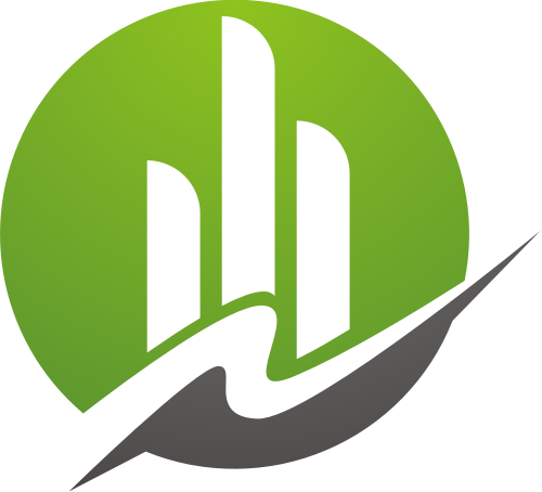 绿色办公矢量logo logo png