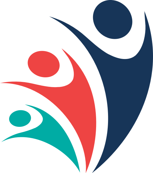 彩色人物矢量logo图标 logo png