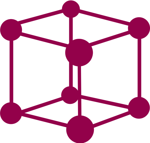 红色立方体矢量logo logo png