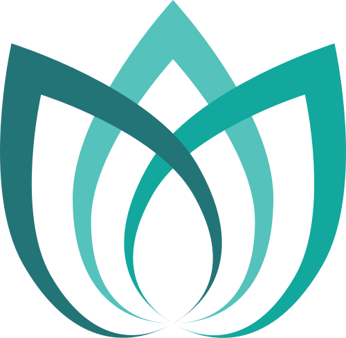 绿色花朵矢量logo logo png