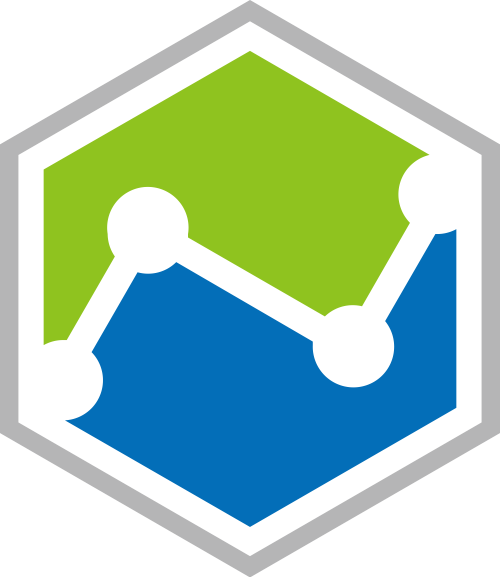 蓝绿色六边形科技矢量logo logo png