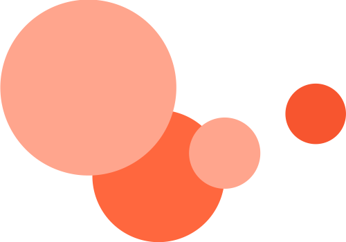 橙色圆形矢量logo