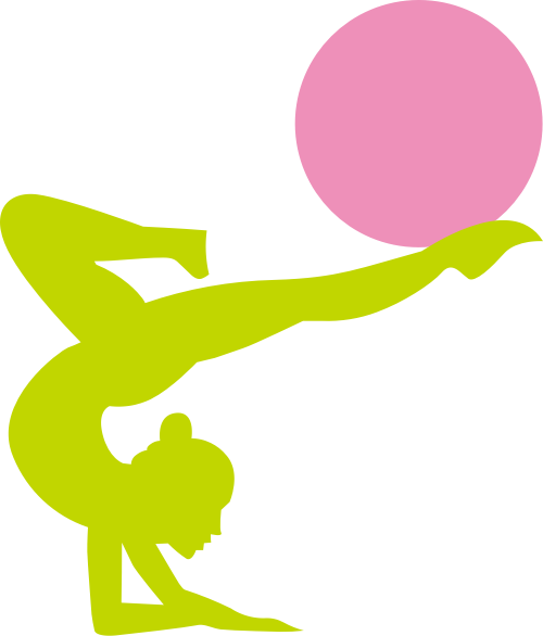 绿色粉色人物球矢量logo logo png