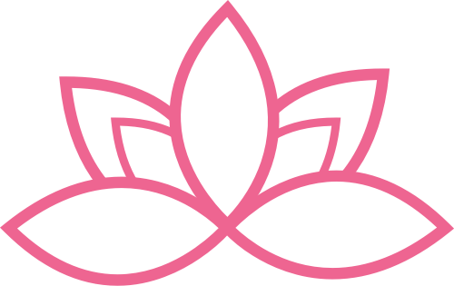 粉色花朵矢量logo logo png