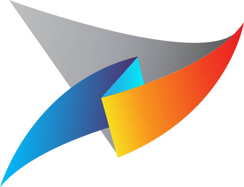 红蓝灰互联网矢量logo logo png
