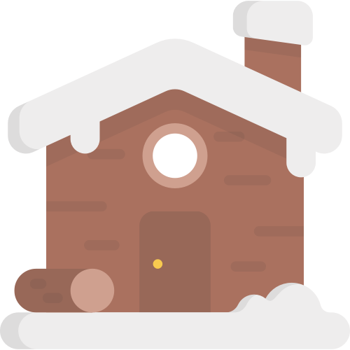 棕色房子矢量logo元素 logo png