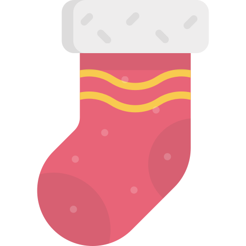 红色袜子矢量logo logo png