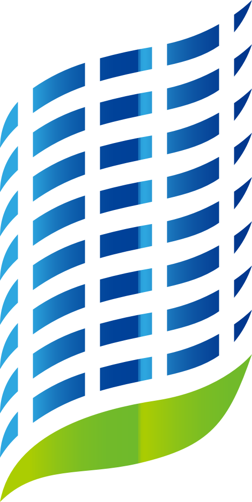 蓝绿色科技矢量logo元素 logo png