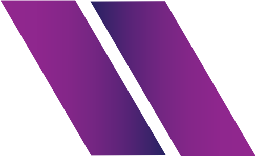 紫色斜条矢量logo图标 logo png