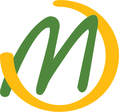 绿色字母M矢量logo