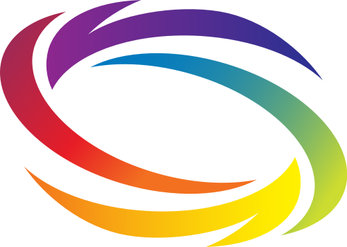 彩色美术矢量logo logo png