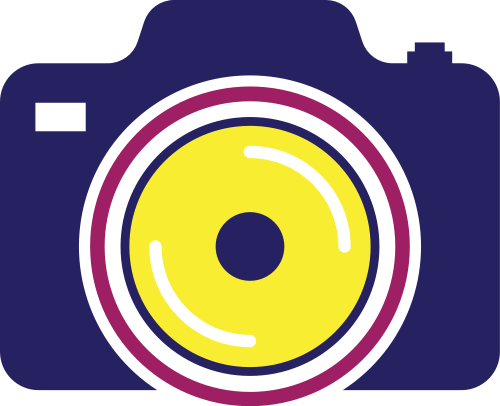 彩色相机矢量logo logo png