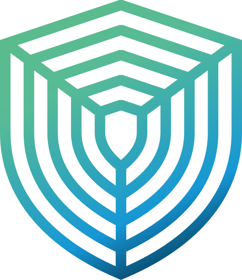 蓝绿色网状矢量logo logo png