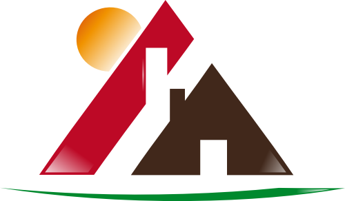 棕色房子矢量logo logo png
