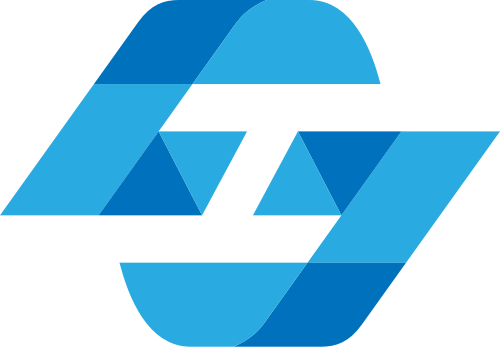 蓝色金融投资矢量logo元素 logo png