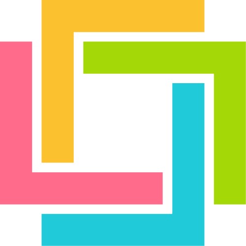 彩色社团矢量logo logo png