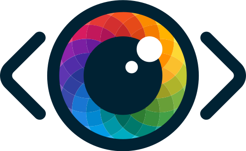 彩色镜头矢量logo logo png