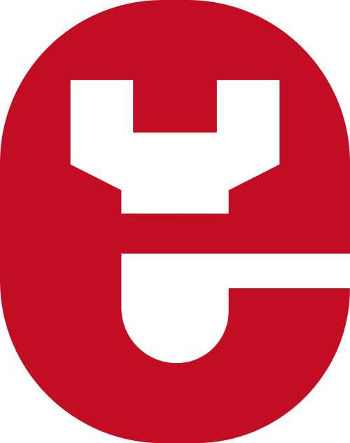 红色字母Y矢量logo